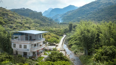 【河畔休闲小院】-温泉镇卫东村全新装修6房12床